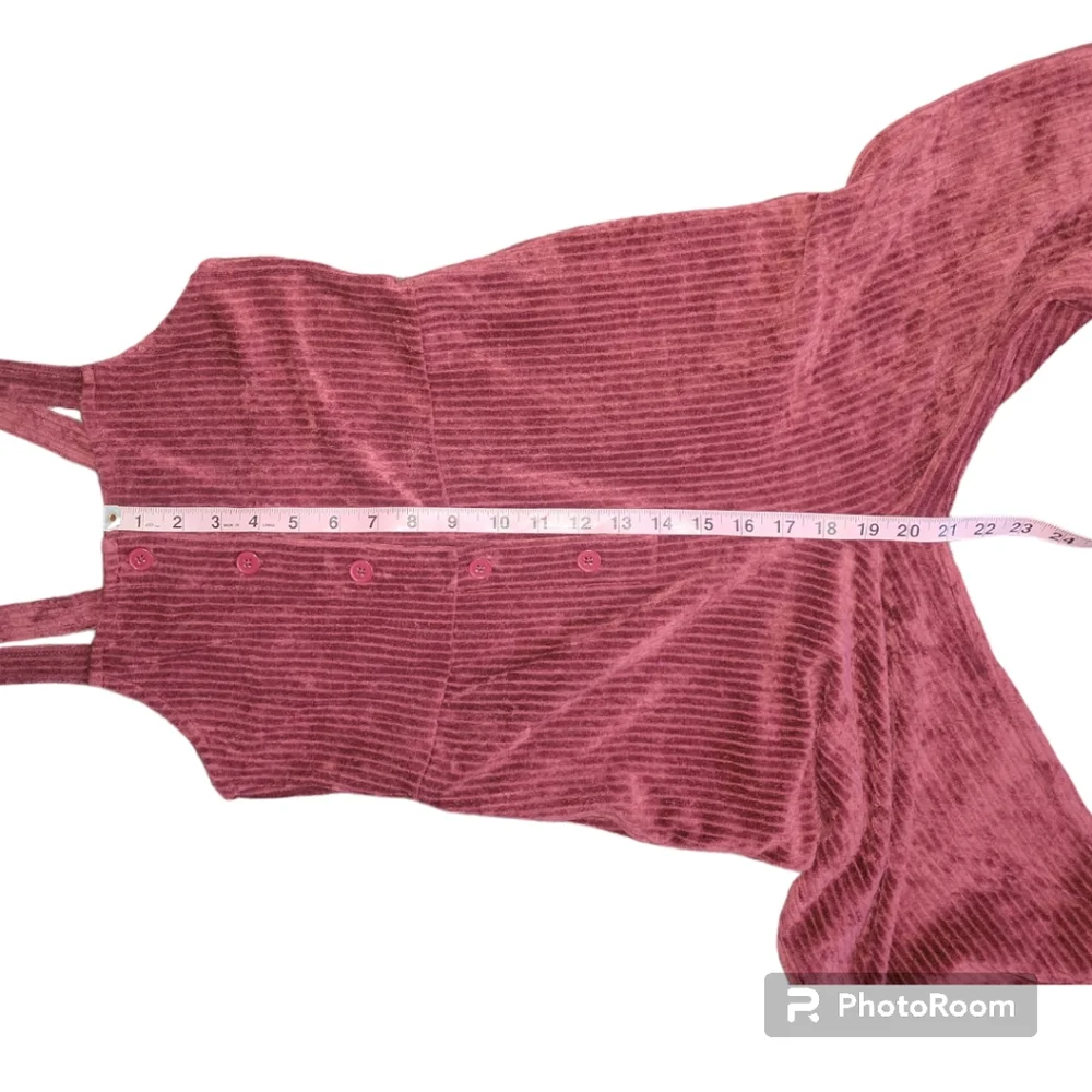 Treasure & Bond Red Corduroy Overalls - L (10/12) - Picture 6 of 7